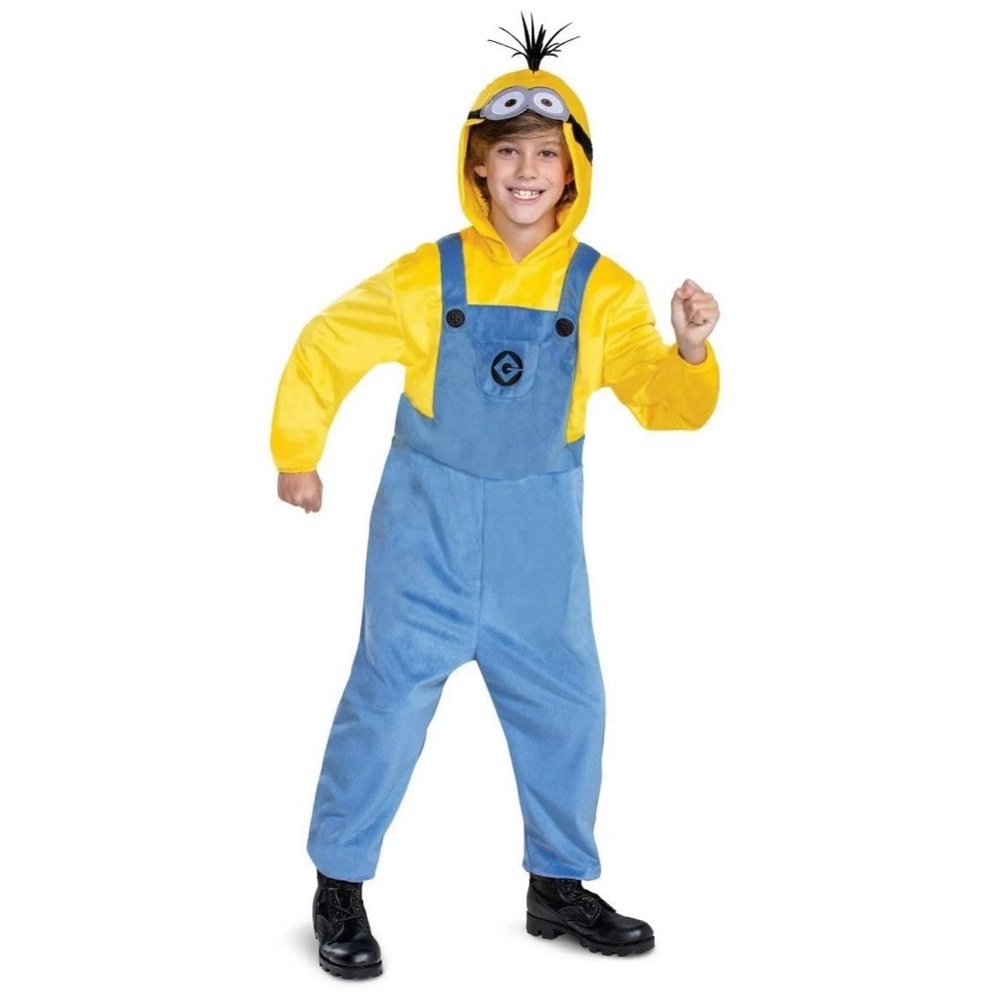Kids Minion Costume NWT